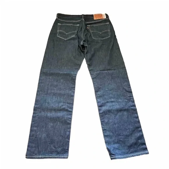 Levi's 501 XX Button Fly Red Tab Blue Jeans | Men's W34 - Picture 9 of 13